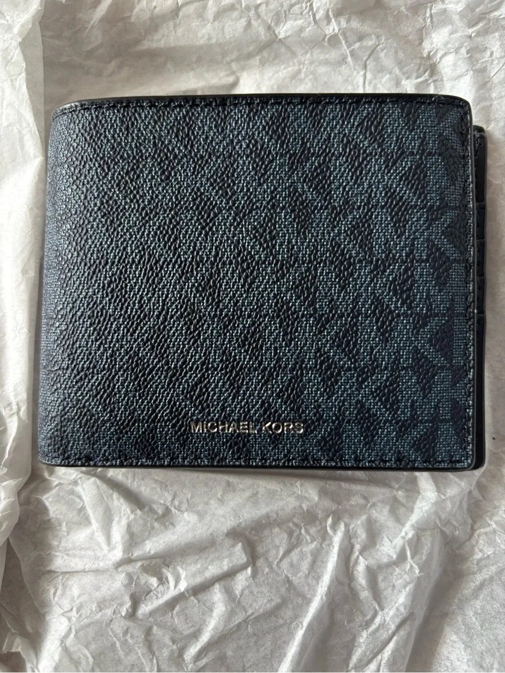 Michael Kors Men's Signature Leather Wallet